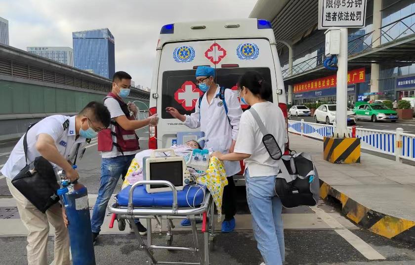 丹凤县救护车出租公司