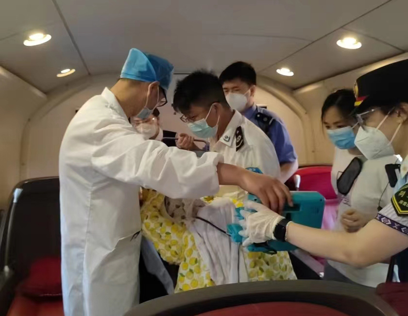 丹凤县高铁转院公司