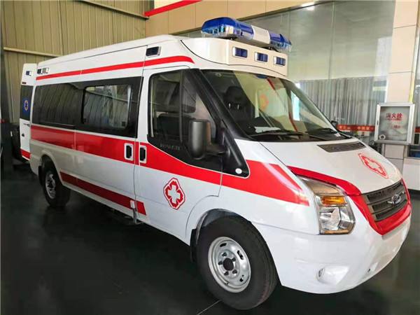 丹凤县福特V362救护车
