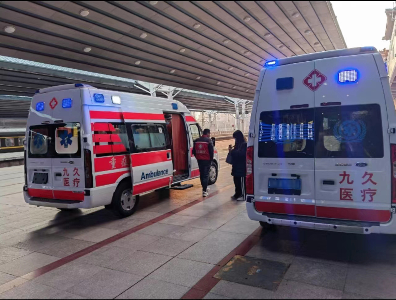 丹凤县救护车长途转运