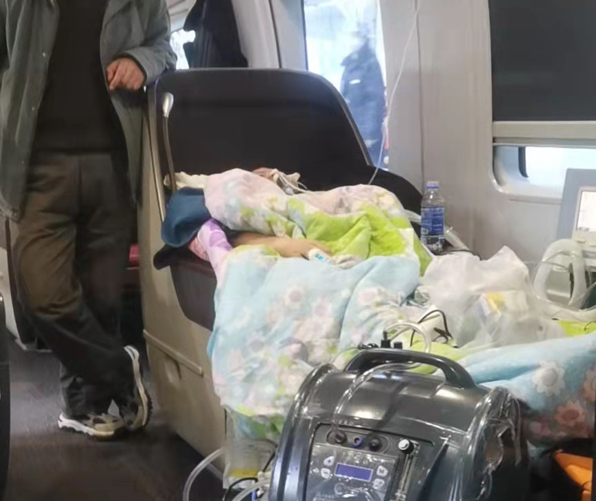 丹凤县高铁转运